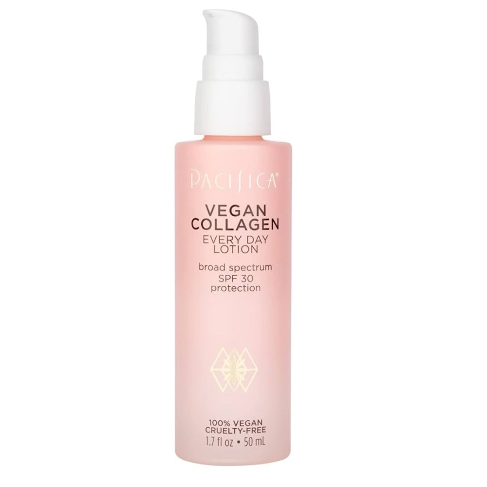 Pacifica Beauty Vegan Collagen SPF 30 Broad Spectrum Sunscreen Every Day Moistu-